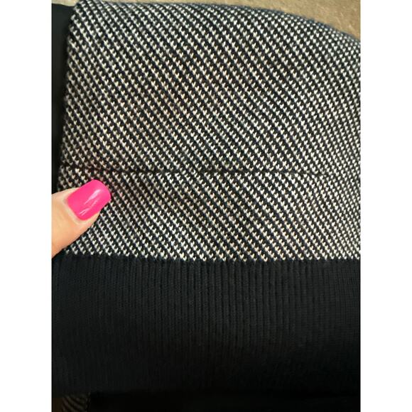 3.1 Phillip Lim Luxury Wool Silk Blend Sweater Dress Black & White Size Medium - Picture 9 of 9